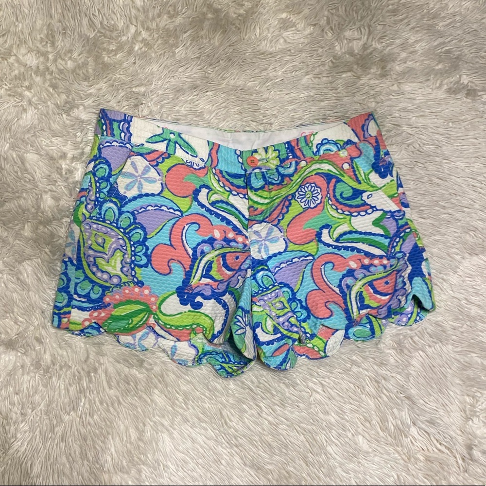Lilly Pulitzer buttercup shorts